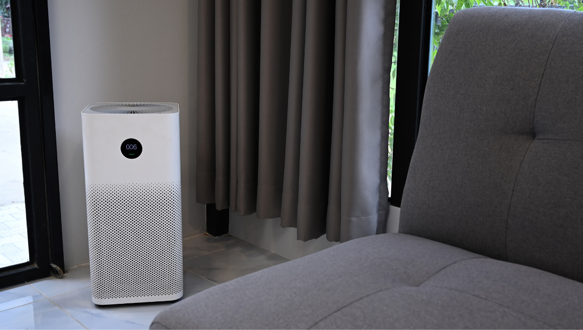 The Best Air Purifier for Smoke in Large Rooms