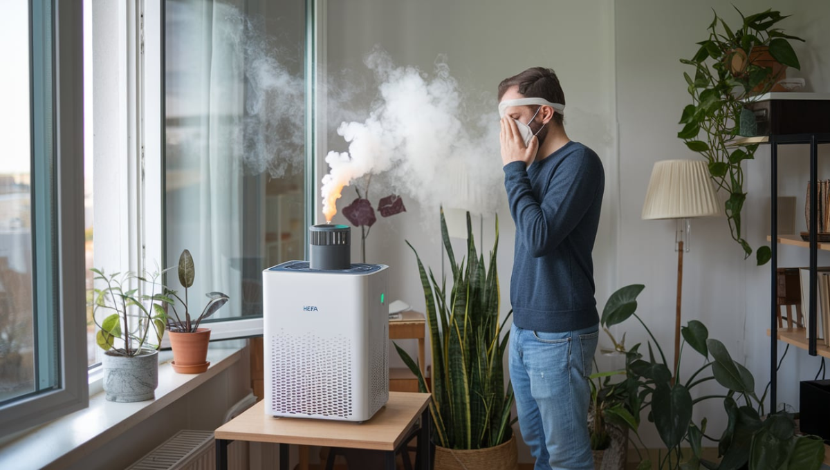 Can Air Purifier Dry Out Nose