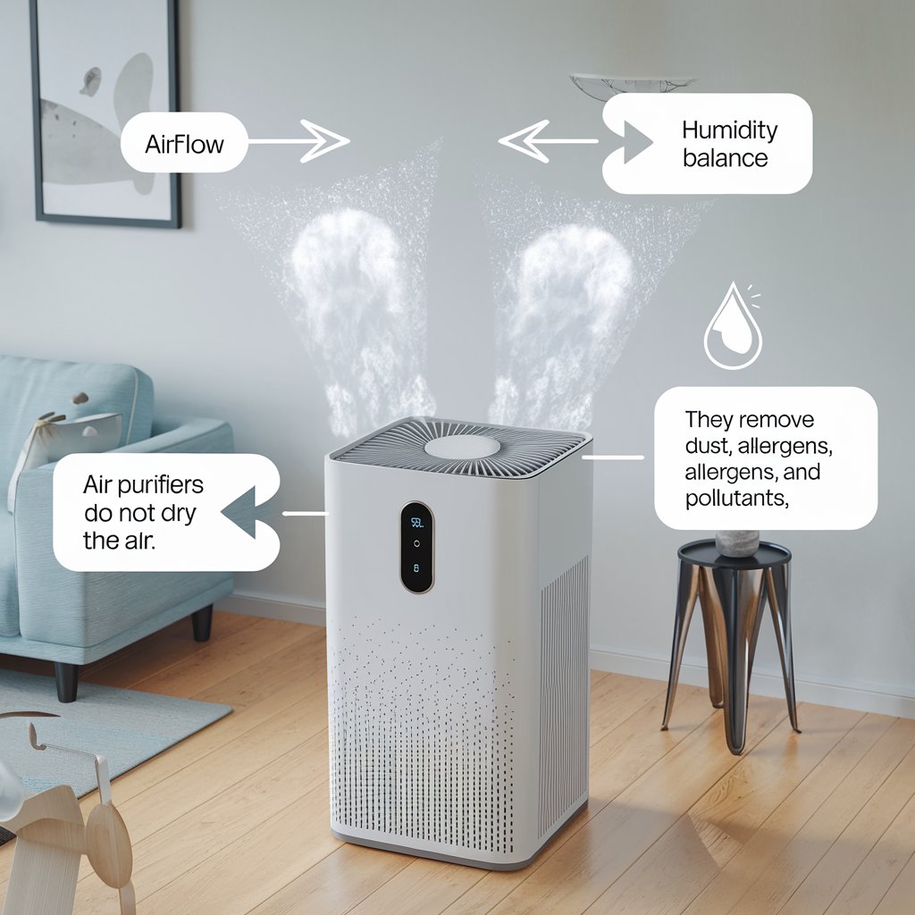 Do Air Purifiers Dry the Air