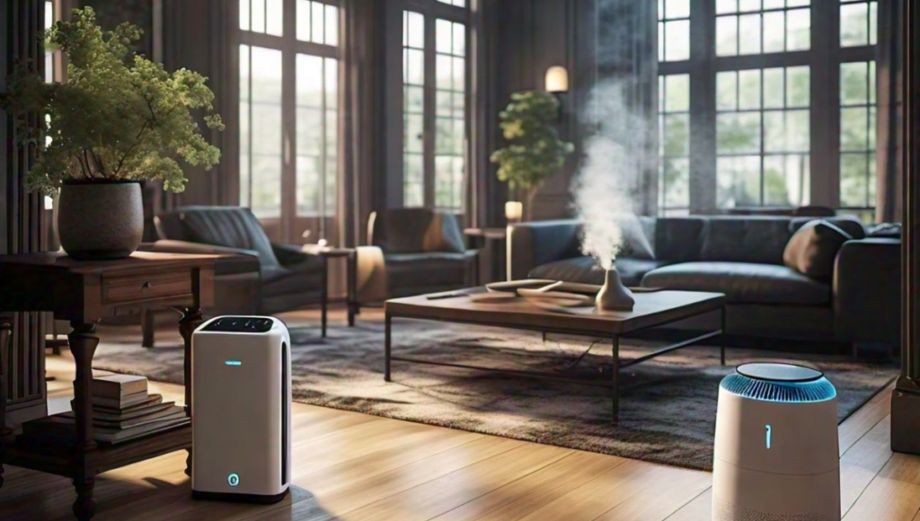 can i use a humidifier with an air purifier