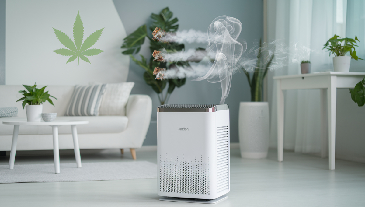 Best Air Purifier for Weed