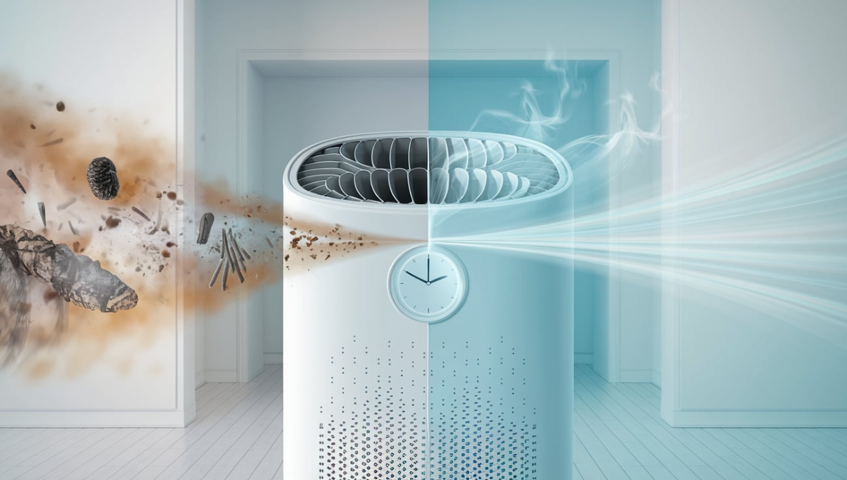 How Long Does It Take an Air Purifier to Work? A Detailed Answer