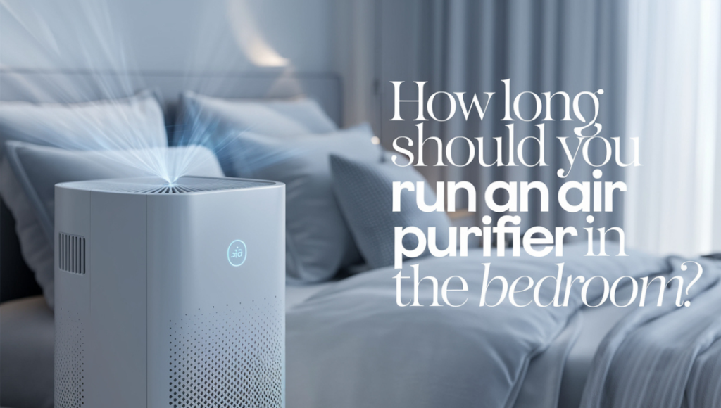 How Long Should You Run an Air Purifier in the Bedroom?