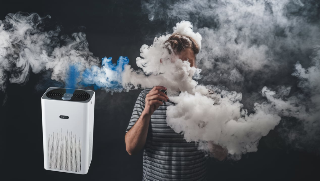 Best Air Purifier for Vape Smoke