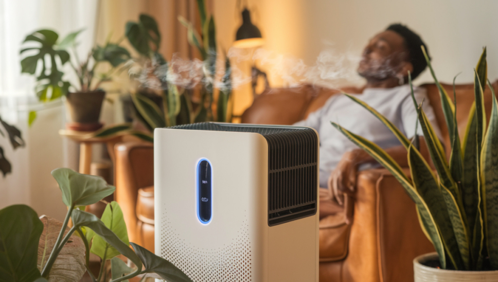 Does Air Purifier Help With Smell