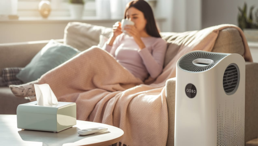 Does an Air Purifier Help With Sickness?