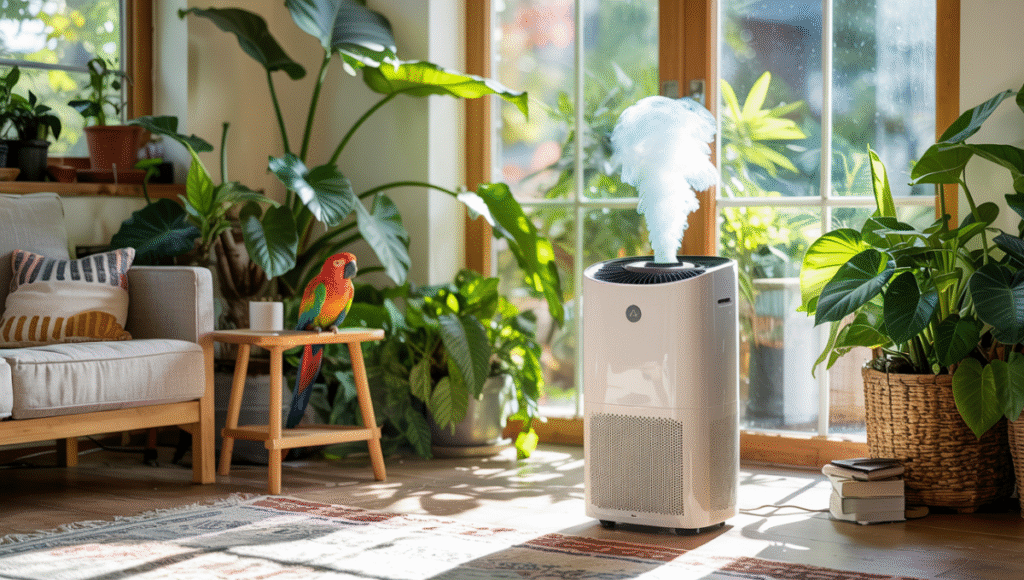 Best Air Purifier for Birds