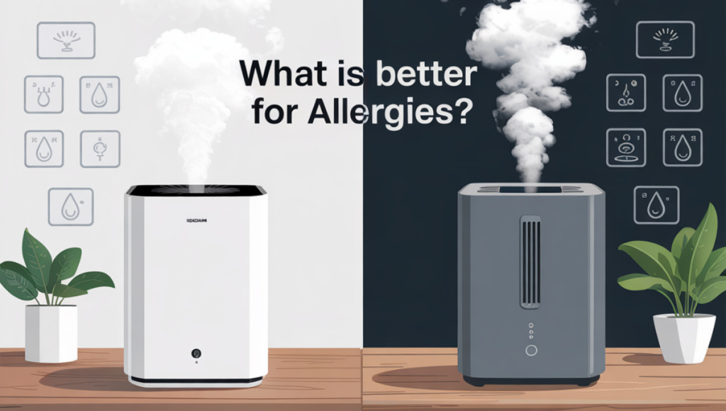What Is Better for Allergies Humidifier or Air Purifier?