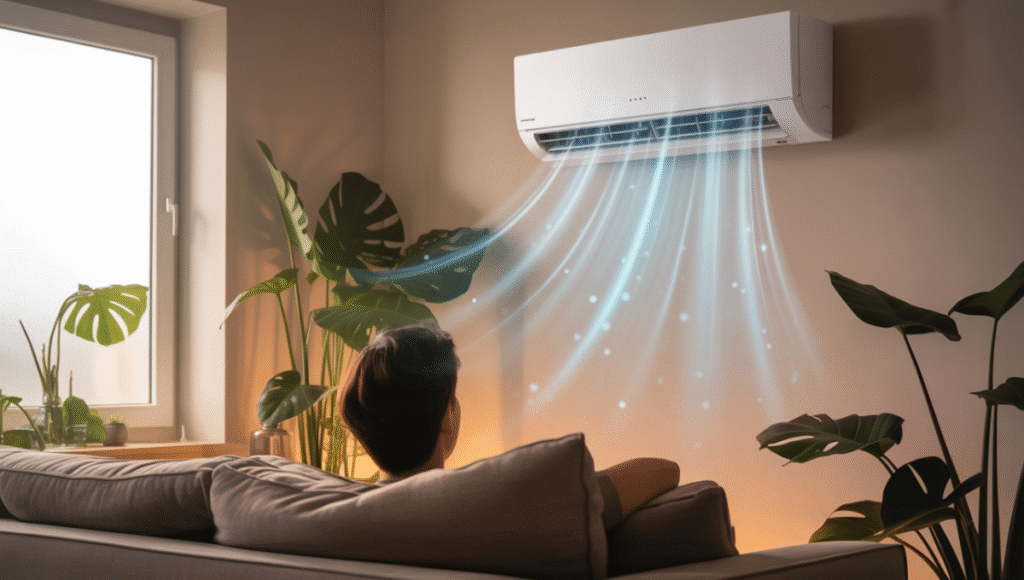 can AC purify air