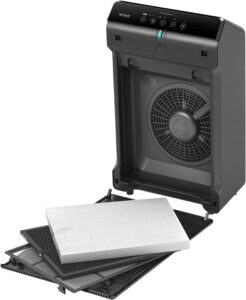 WINIX 5510 Air Purifier (New Generation of 5500-2) for Home Large Room Up to 1881 Ft² in 1 Hr, True HEPA, High Deodorization Carbon Filter and Auto Mode