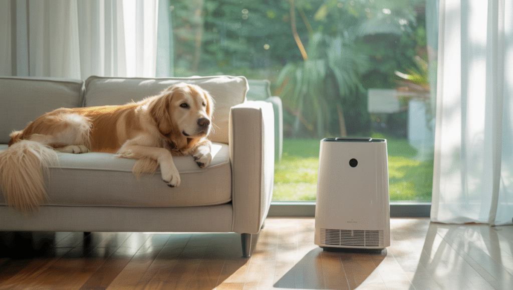 Do Air Purifiers Help With Pet Odor