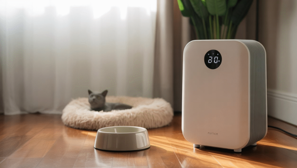 Best Air Purifier for Cat Litter Odor