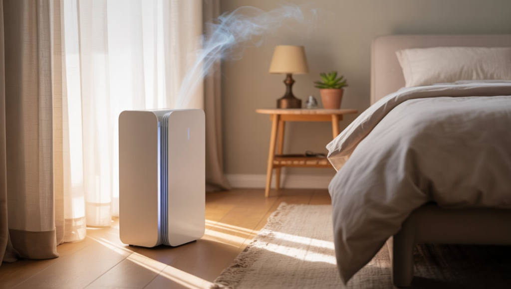 Benefits of Air Purifier in Bedroom