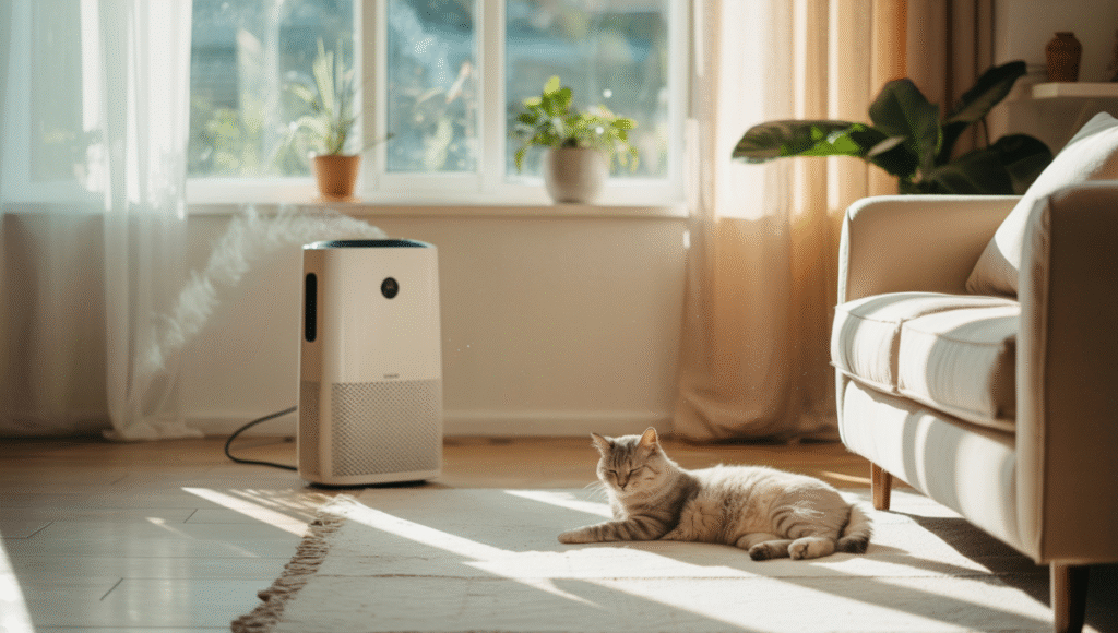 Can an Air Purifier Help with Cat Allergies