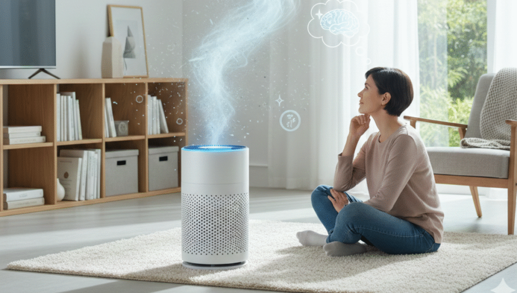 How long does it take an air purifier to clean a room