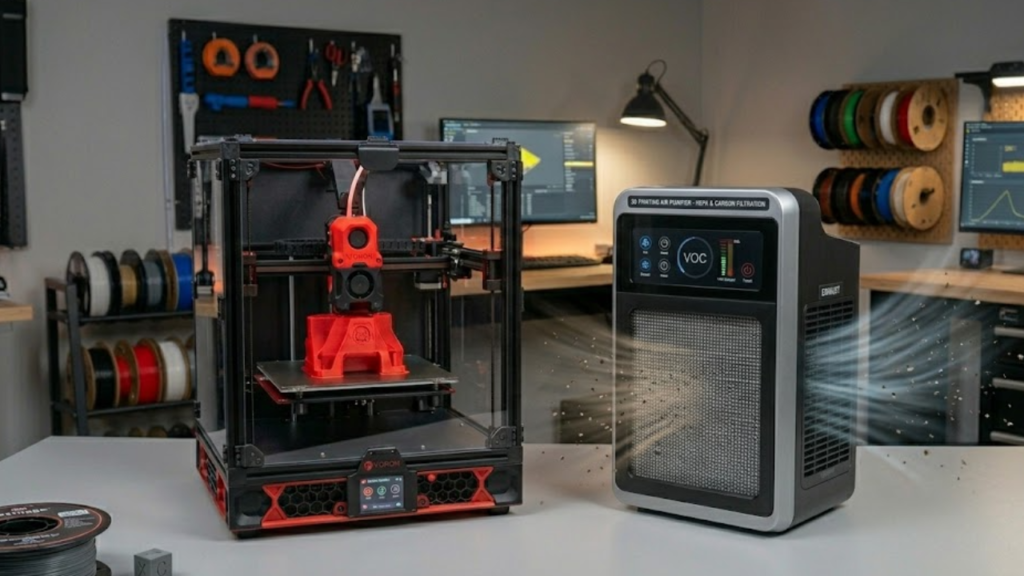 8 Best Air Purifiers for 3D Printing (2026) 