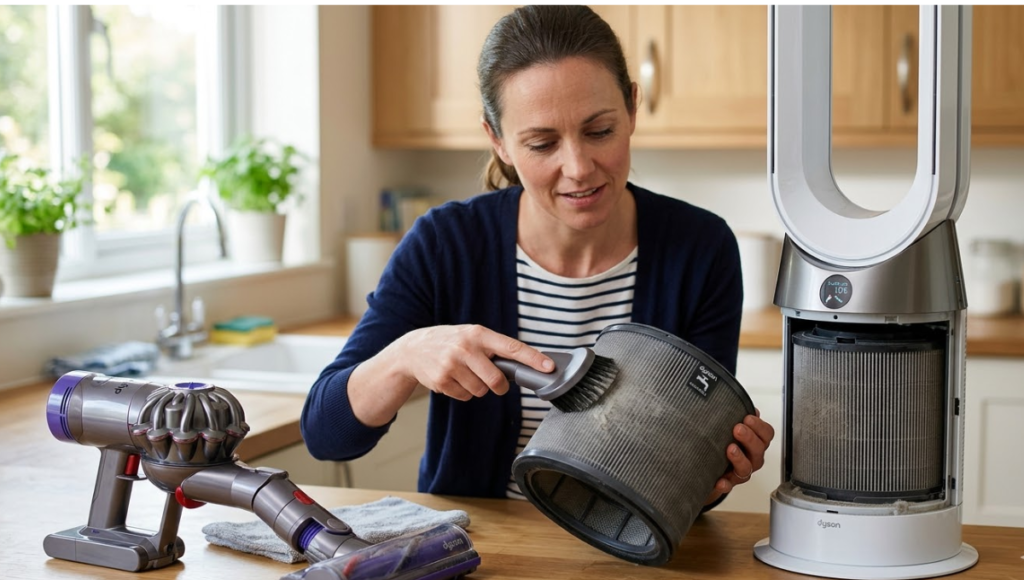 Can You Clean Dyson Air Purifier Filters? Stop Before You Wash!