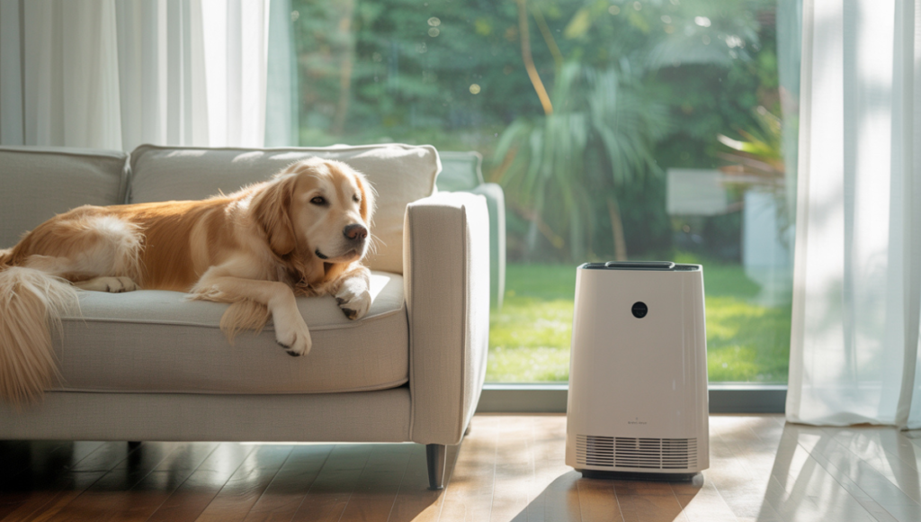 Will an Air Purifier Help with Dog Allergies