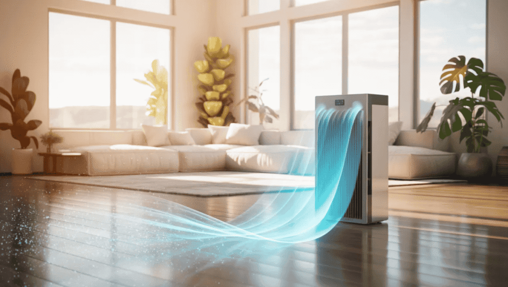Best Air Purifier for 1000 Square Feet