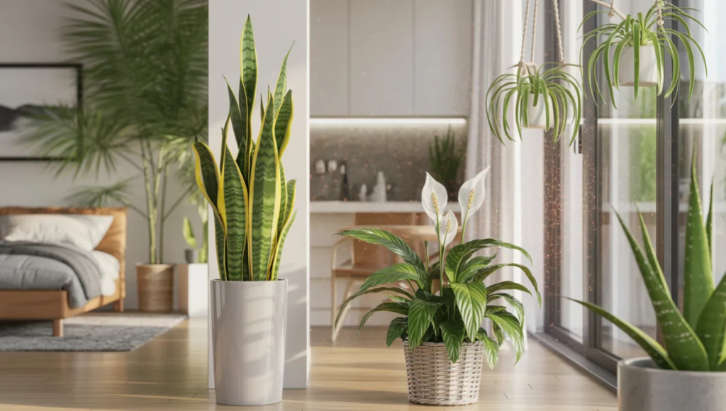 What Plant Purifies the Air the Most: Expert Picks