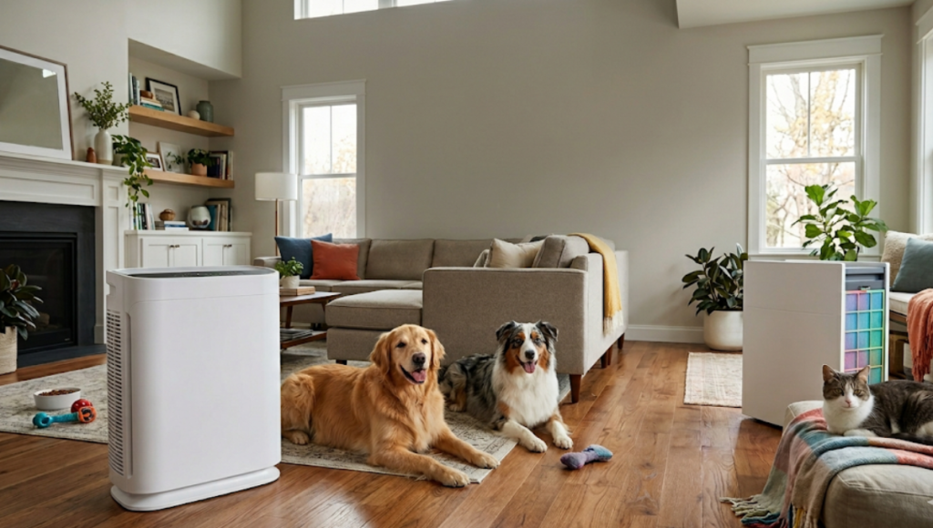 4 Best Bedroom Air Purifier for Pets (2026)