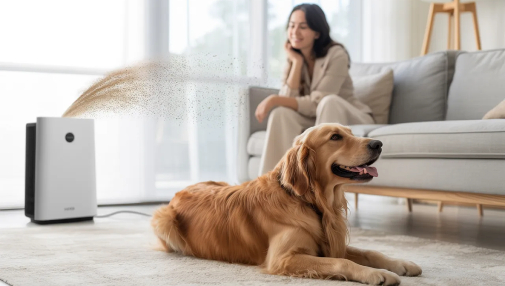 Will an Air Purifier Help with Dog Allergies? Feel the Difference Fast