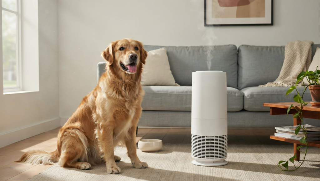 Do Air Purifiers Help with Dog Hair? Facts You Should Know